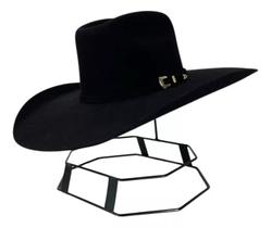 Chapéu Edson& Hudosn Pralana Cross Felt Preto Tamanho P