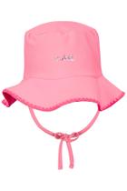 Chapéu em Malha C/Proteção UV 50+ Rosa Neon Kukiê