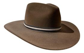 Chapéu Embaixador Country Rodeio Cowboy Mundial Estiloso Chapéu Embaixador Country Rodeio Cowboy Mundial Estiloso