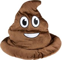 Chapéu Emoticon Poop Marrom - Rhode Island Novelty