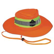 Chapéu Ergodyne GloWear 8935 de alta visibilidade Ranger Orange