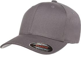 Chapéu esportivo Flexfit Cool & Dry preto tamanho S-M