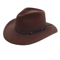 Chapéu Estilo Country Aveludado Rodeio