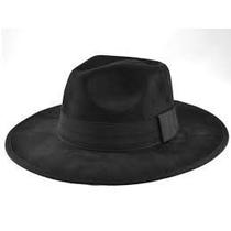 Chapéu Estilo Fedora ABA GRANDE De Feltro Feminino Marculino Moda Inverno