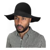 Chapéu Estilo Natanzinho Aba 10 Chapelaria Vintage