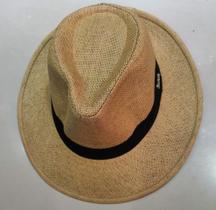 Chapéu Estilo Panamá Aba Larga Casual Praia Unissex 56 Chapéu Estilo Panamá Aba Larga Casual Praia Unissex 56
