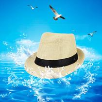 Chapéu Estilo Panamá Malandro Moda Carioca confeccionado com monofilamento de palha 60007