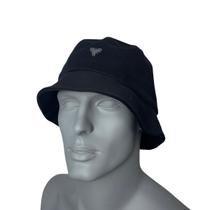 Chapéu Fallen Bucket Sarja Metal Preto