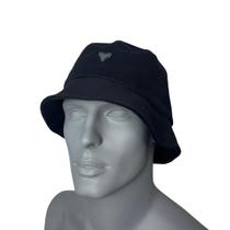 Chapéu Fallen Bucket Sarja Metal Preto