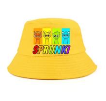 Chapéu Fashion Infantil Personagem Divertido Sprunki Cores