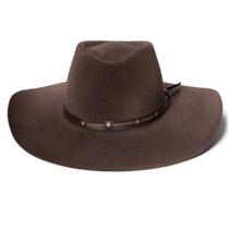 Chapéu Fazendeiro Campo Cavalgada Country Dallas Montana Americano Top Hat