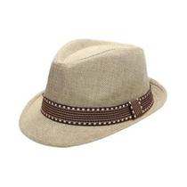 Chapéu Fedora De Algodão E Linho Para O Verão, Estilo Coreano, Chapéu Jazz Para Festas, Chapéu