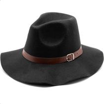 Chapéu Fedora de Feltro Aba Média Maleável Cata Ovo Cowboy Rodeio Unissex Batateiro