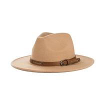 Chapéu Fedora De Lã Feminino E Masculino Para Inverno E Outono, Aba Reta, Feltro, Casual, Para Uso