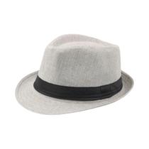 Chapéu Fedora De Palha Unissex Para O Verão, Estilo Jazz, Casual, Moderno, Chapéu De Praia Para