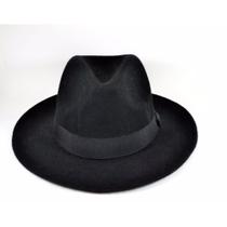 Chapéu Fedora Feltro Aba Grande Unissex