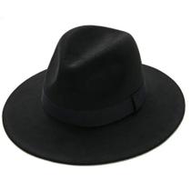 Chapéu Fedora Feltro Masculino Feminino Aba Média Floppy Gângster Lollapalooza Chapéu Fedora Feltro Masculino Feminino Aba Média Floppy Gângster Lollapalooza