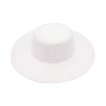 Chapéu Fedora Jazz De Lã Com Aba Larga Elegante Para Festas Formais