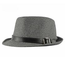 Chapéu Fedora Jazz Retrô - Unissex - Primavera/Verão Chapéu Fedora Jazz Retrô - Unissex - Primavera/Verão