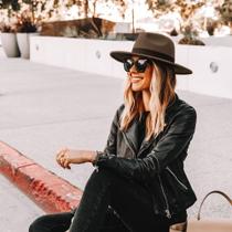 Chapéu Fedora Marrom Feltro Unissex Chapéu Fedora Marrom Feltro Unissex