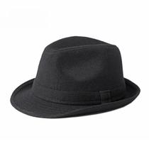Chapéu Fedora Masculino de Lã - Estilo Retrô Britânico Chapéu Fedora Masculino de Lã - Estilo Retrô Britânico