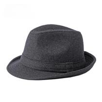 Chapéu Fedora Masculino de Lã - Estilo Retrô Britânico Chapéu Fedora Masculino de Lã - Estilo Retrô Britânico