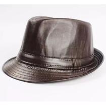Chapeu Fedora material sintético Napa Michael Jackson Unisex