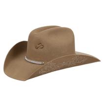 Chapéu Feltro Arizona Com Strass Camel Pralana 36892 Chapéu Feltro Arizona Com Strass Camel Pralana 36892