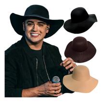 Chapéu Feltro Caminhoneiro Cata Ovo Estilo Natanzinho Lima Chapéu Feltro Caminhoneiro Cata Ovo Estilo Natanzinho Lima