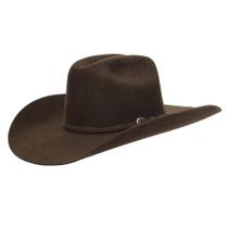Chapéu Feltro Premium 3x Super Bull Marrom Forrado Stetson 31439 Chapéu Feltro Premium 3x Super Bull Marrom Forrado Stetson 31439