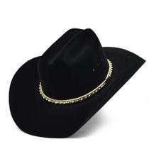 Chapéu Feminino Americano Com Bandinha De Strass Atrevidu's Chapéu Feminino Americano Com Bandinha De Strass Atrevidu's