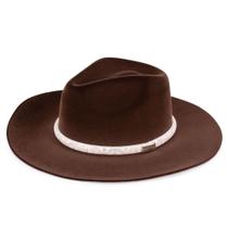 Chapéu Feminino Country Bandinha De Strass Atrevidu's