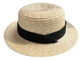 Chapéu Feminino D Palha Sintética Moderno Casual Praia Verão Chapéu Feminino D Palha Sintética Moderno Casual Praia Verão