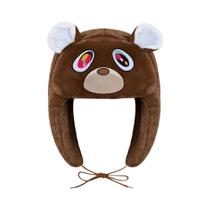 Chapéu Feminino De Inverno Quente Estilo Trapper Urso Pardo, Gorro De Esqui E Chapéu Bomber Da Moda Chapéu Feminino De Inverno Quente Estilo Trapper Urso Pardo, Gorro De Esqui E Chapéu Bomber Da Moda