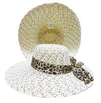 Chapéu Feminino De Praia Aba Grande Várias Cores