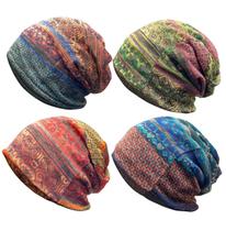 Chapéu feminino JarseHera, bonés de quimioterapia desleixados de algodão e turbante