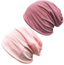 Chapéu feminino JarseHera, bonés de quimioterapia desleixados de algodão, turbantes