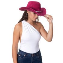 Chapéu Feminino Modelo Country Boiadeira Com Strass Envio Imediato Para Todo Brasil