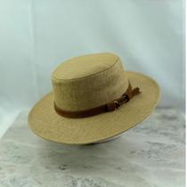 Chapéu Feminino PARIS Palheta Praia Piscina Elegante Aba Média