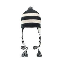 Chapéu Feminino Quente De Lã Tricotado Para Cosplay De Anime NANA Com Borla E Proteção Para as