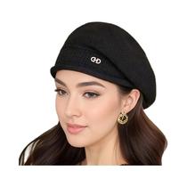 Chapéu Feminino Quente Multifuncional Para Outono E Inverno, Design Clássico, Confortável Para Chapéu Feminino Quente Multifuncional Para Outono E Inverno, Design Clássico, Confortável Para