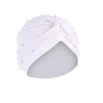 Chapéu feminino sólido beading india chapéu muçulmano babado câncer quimioterapia chapéu gorro envoltório boné Chapéu feminino sólido beading india chapéu muçulmano babado câncer quimioterapia chapéu gorro envoltório boné