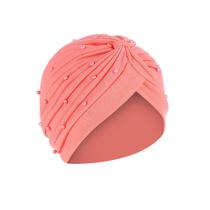 Chapéu feminino sólido beading india chapéu muçulmano babado câncer quimioterapia chapéu gorro envoltório boné Chapéu feminino sólido beading india chapéu muçulmano babado câncer quimioterapia chapéu gorro envoltório boné