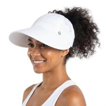 Chapéu Feminino TOP-EX ChicPony com Aba Larga e Proteção Solar Refrescante