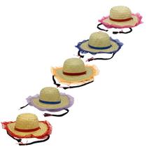 Chapéu Festa Junina Infantil Com Tranças E Renda Fantasia Caipira Menina São João Quadrilha Escolar