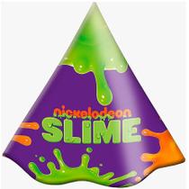 Chapéu Festa Slime - 8 Unidades - Festcolor - Rizzo