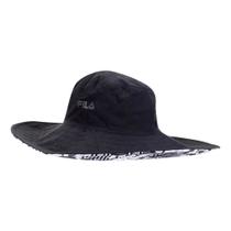 Chapéu Fila Summer Feels Unissex Preto Chapéu Fila Summer Feels Unissex Preto