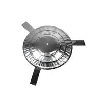 Chapéu Fixo Chaminé Inox - FP Chapéu Fixo Chaminé Inox - FP
