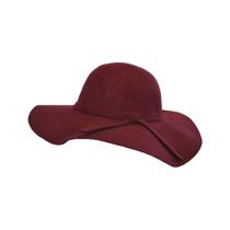 Chapéu Floppy De Feltro Aba Maleável COM LACINHO moda europeu Chapéu Floppy De Feltro Aba Maleável COM LACINHO moda europeu
