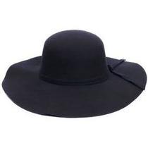 Chapéu Floppy De Feltro Aba Maleável COM LACINHO moda europeu